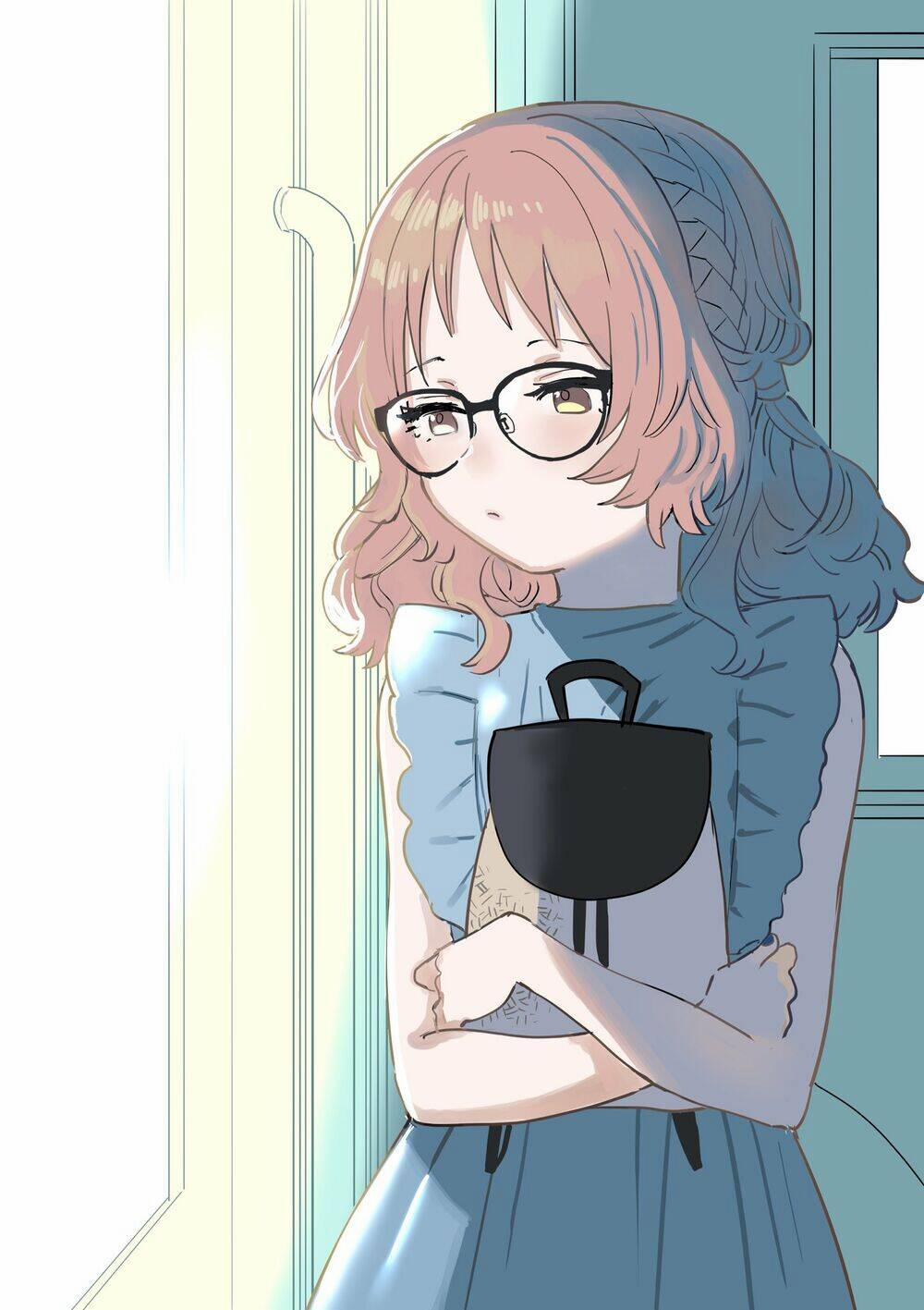 Cô Bạn Gái Mà Mình Thích Lại Quên Mang Kính Mất Rồi 73 trang 18