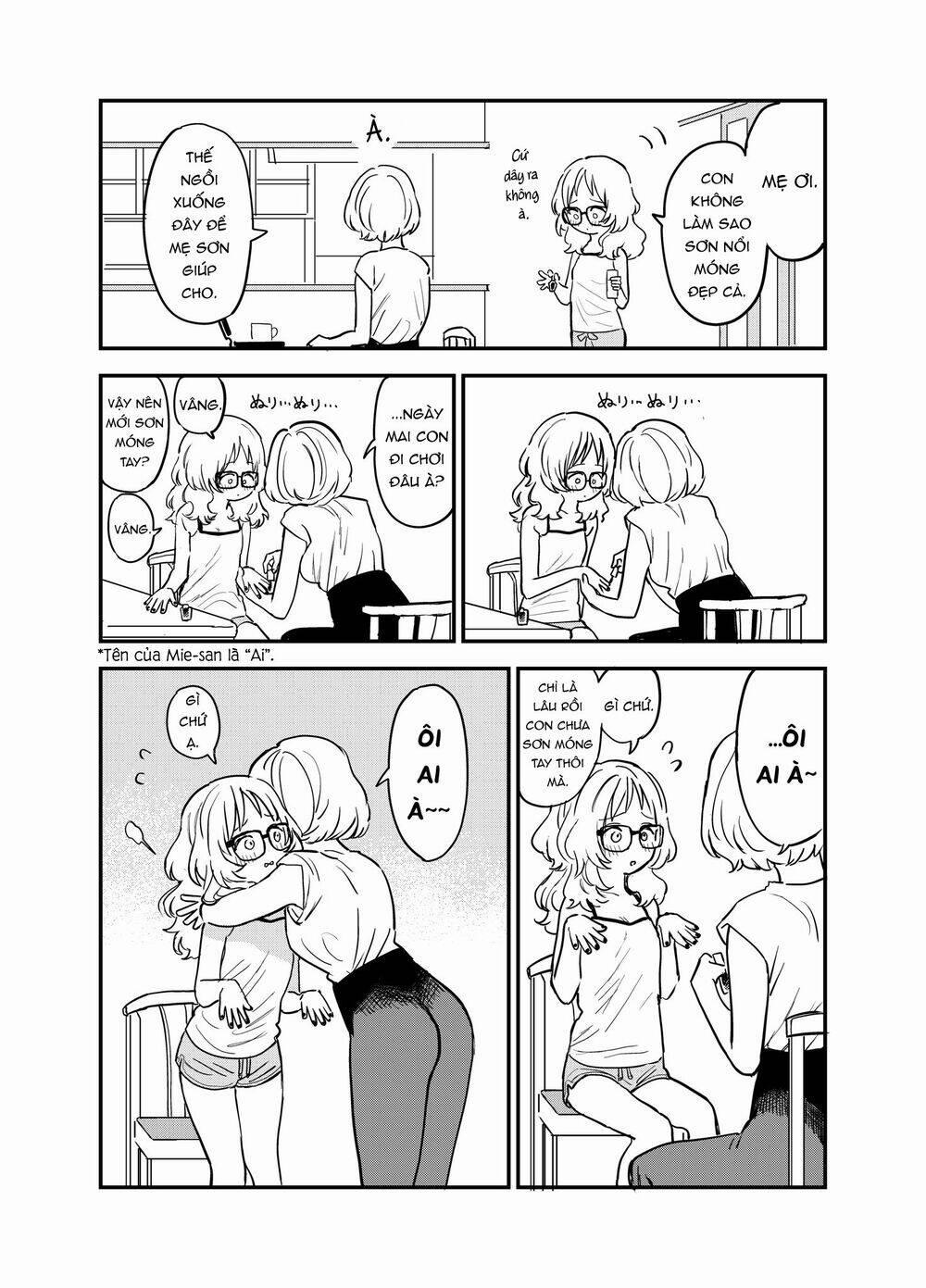 Cô Bạn Gái Mà Mình Thích Lại Quên Mang Kính Mất Rồi 73 trang 19