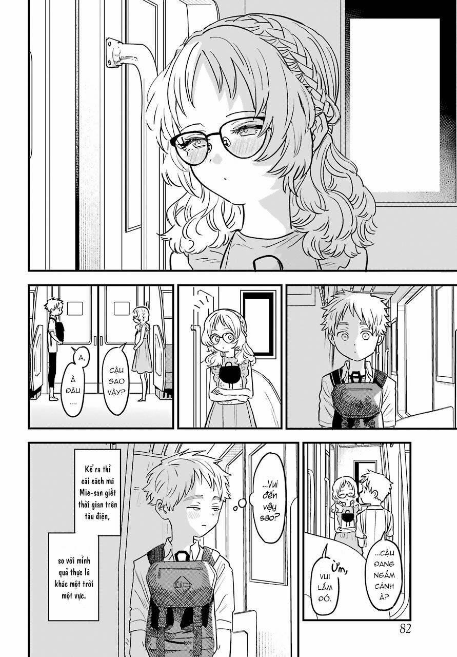 Cô Bạn Gái Mà Mình Thích Lại Quên Mang Kính Mất Rồi 73 trang 4