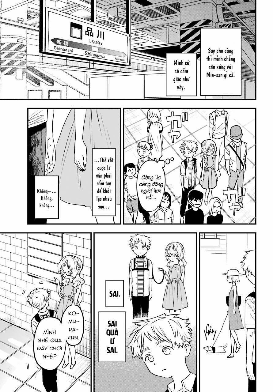 Cô Bạn Gái Mà Mình Thích Lại Quên Mang Kính Mất Rồi 73 trang 5