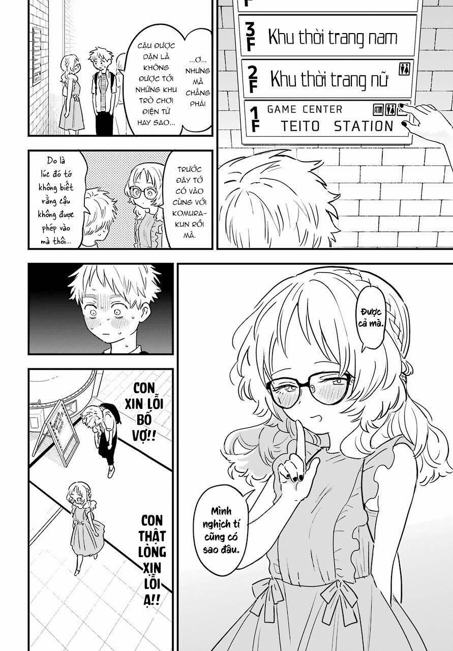 Cô Bạn Gái Mà Mình Thích Lại Quên Mang Kính Mất Rồi 73 trang 6