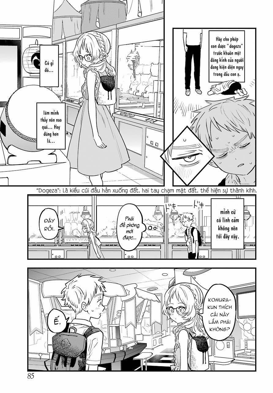 Cô Bạn Gái Mà Mình Thích Lại Quên Mang Kính Mất Rồi 73 trang 7