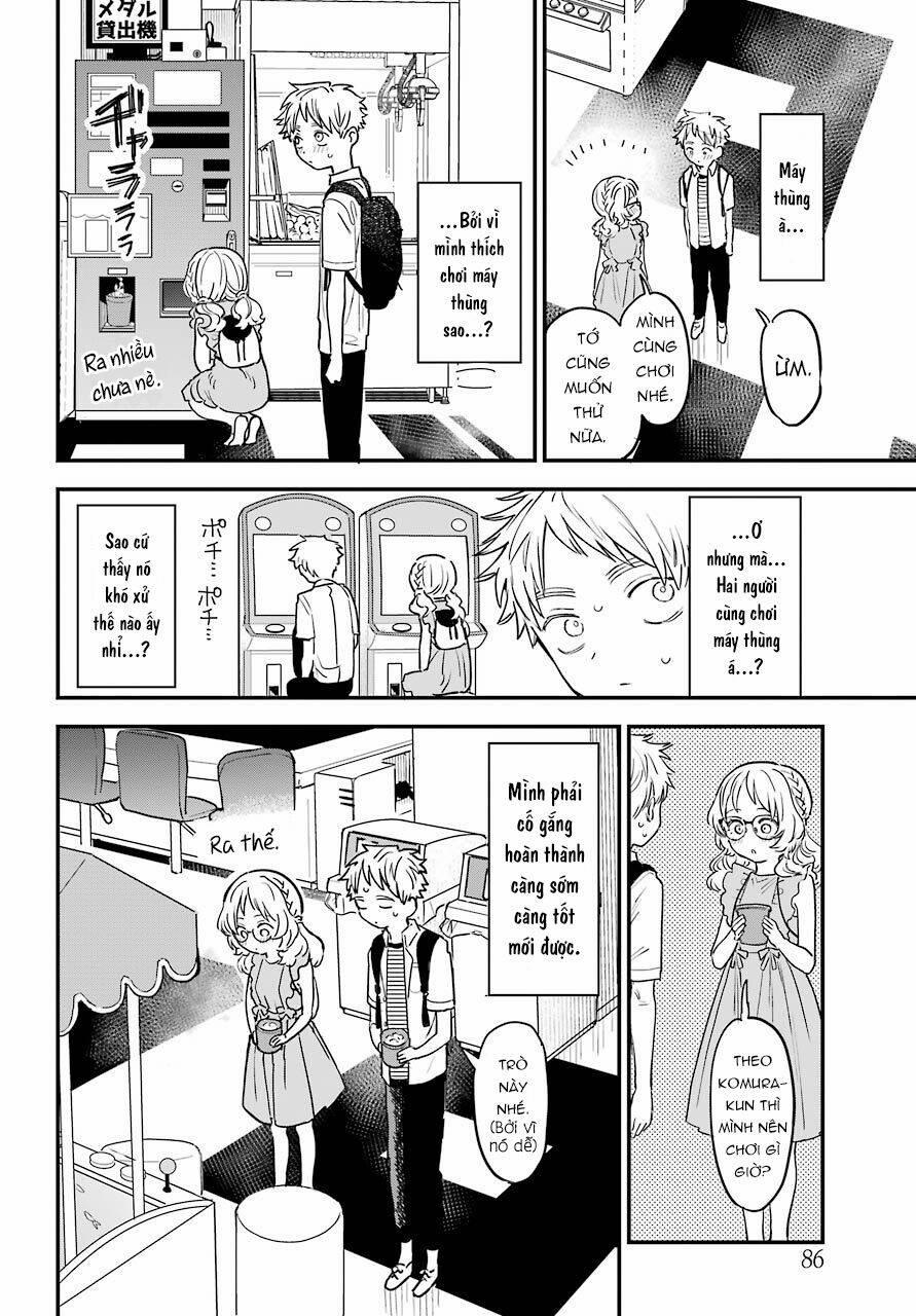 Cô Bạn Gái Mà Mình Thích Lại Quên Mang Kính Mất Rồi 73 trang 8