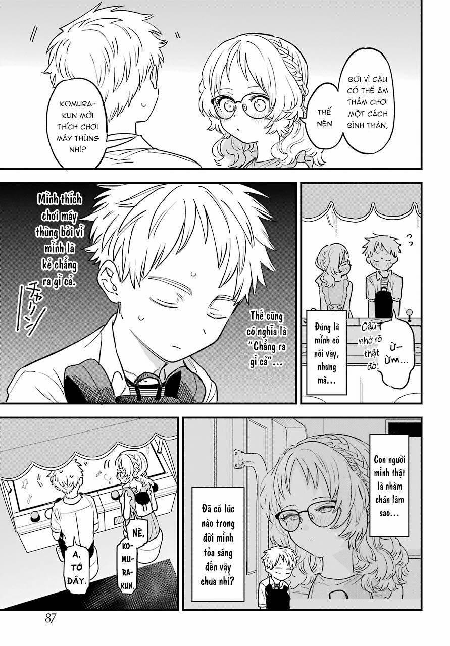 Cô Bạn Gái Mà Mình Thích Lại Quên Mang Kính Mất Rồi 73 trang 9