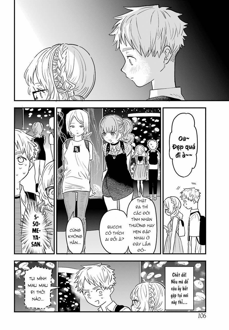 Cô Bạn Gái Mà Mình Thích Lại Quên Mang Kính Mất Rồi 74 trang 10