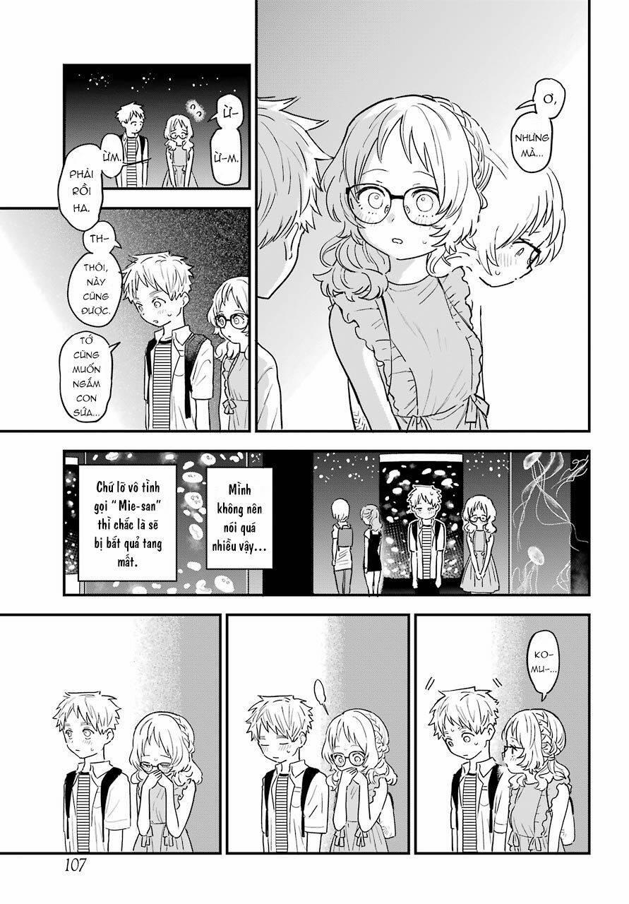 Cô Bạn Gái Mà Mình Thích Lại Quên Mang Kính Mất Rồi 74 trang 11