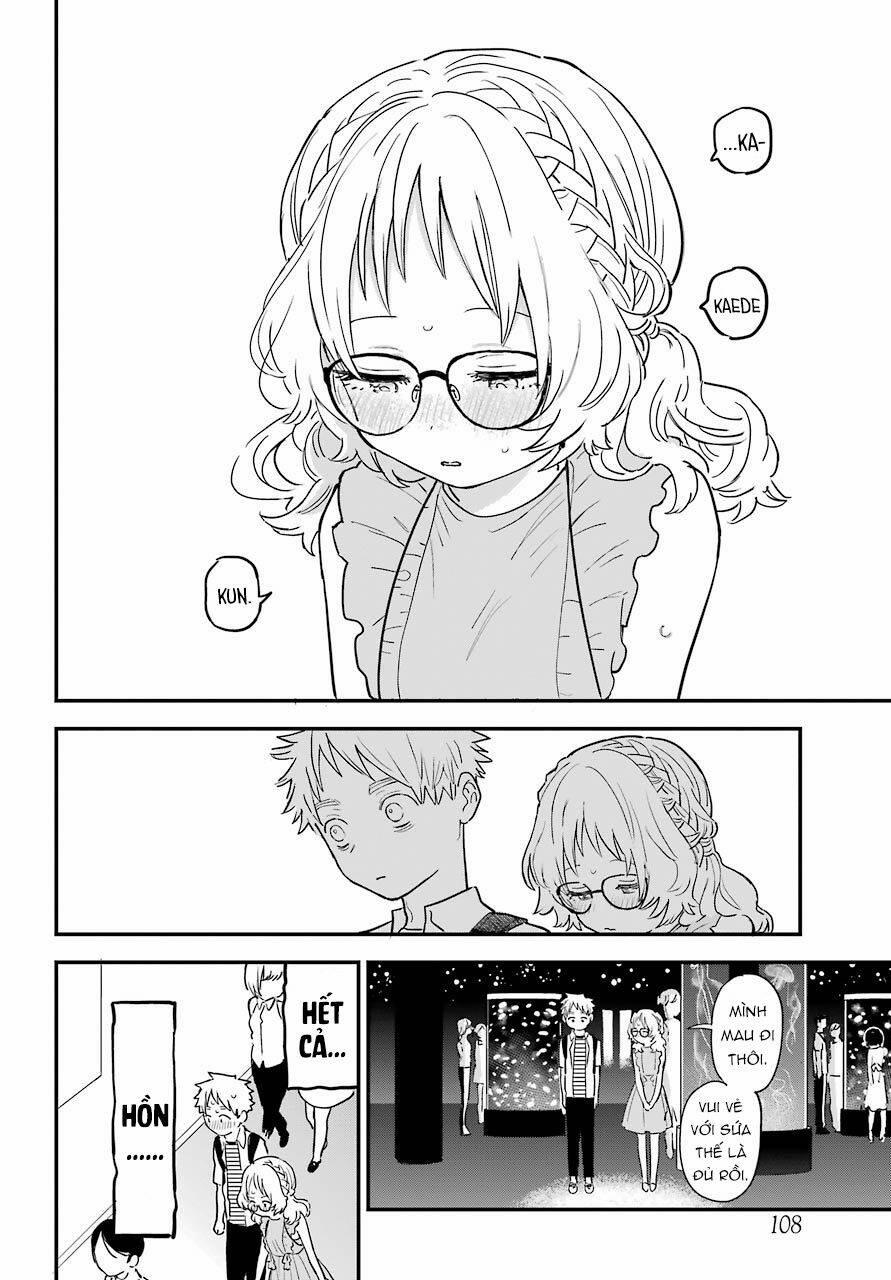 Cô Bạn Gái Mà Mình Thích Lại Quên Mang Kính Mất Rồi 74 trang 12