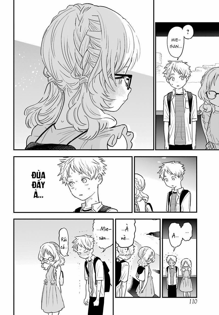 Cô Bạn Gái Mà Mình Thích Lại Quên Mang Kính Mất Rồi 74 trang 14