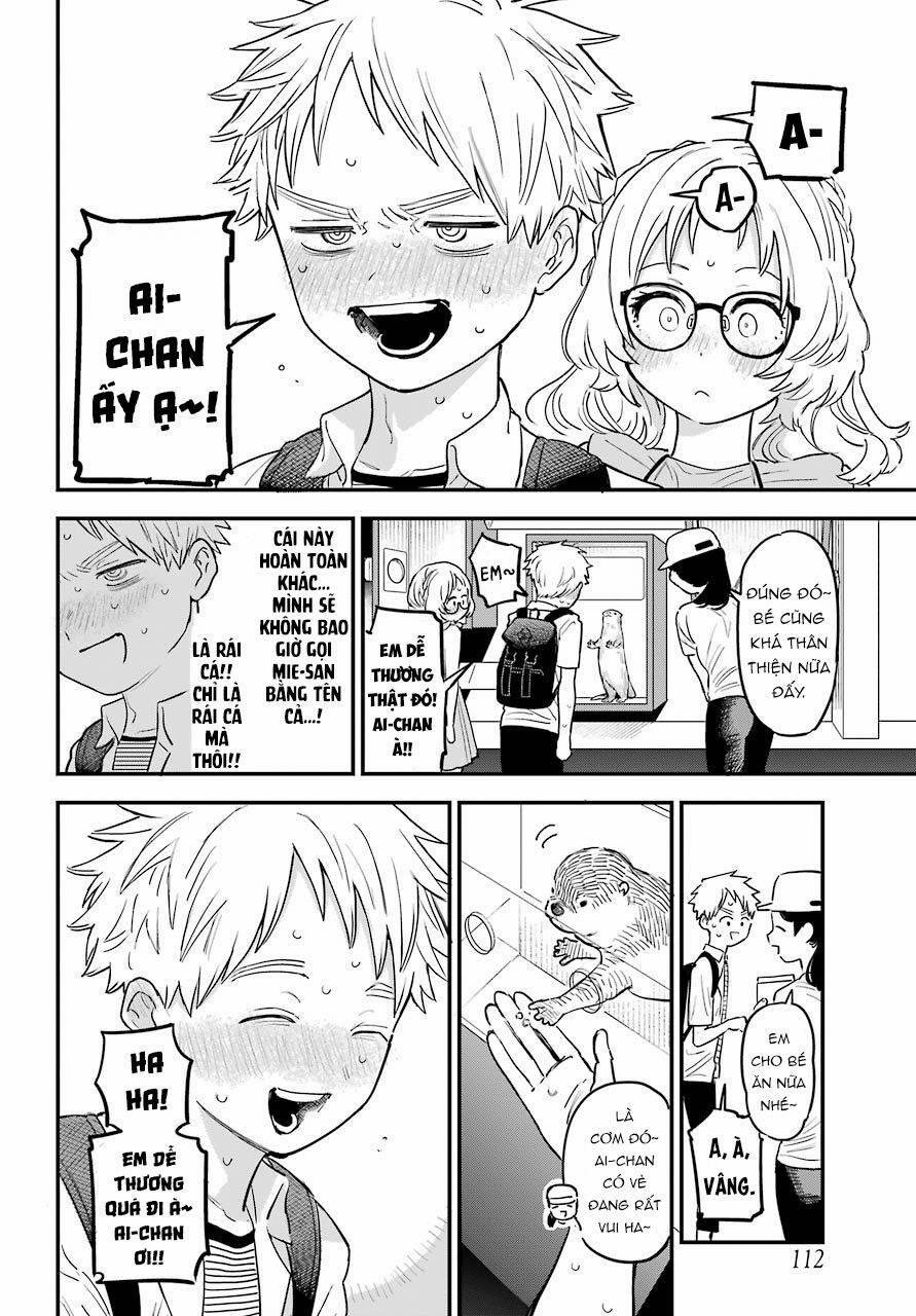 Cô Bạn Gái Mà Mình Thích Lại Quên Mang Kính Mất Rồi 74 trang 16