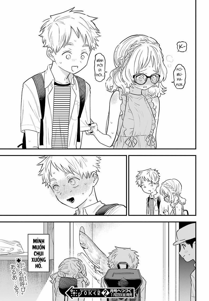 Cô Bạn Gái Mà Mình Thích Lại Quên Mang Kính Mất Rồi 74 trang 17