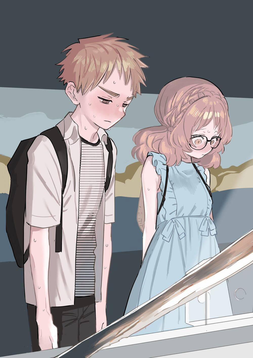 Cô Bạn Gái Mà Mình Thích Lại Quên Mang Kính Mất Rồi 74 trang 19