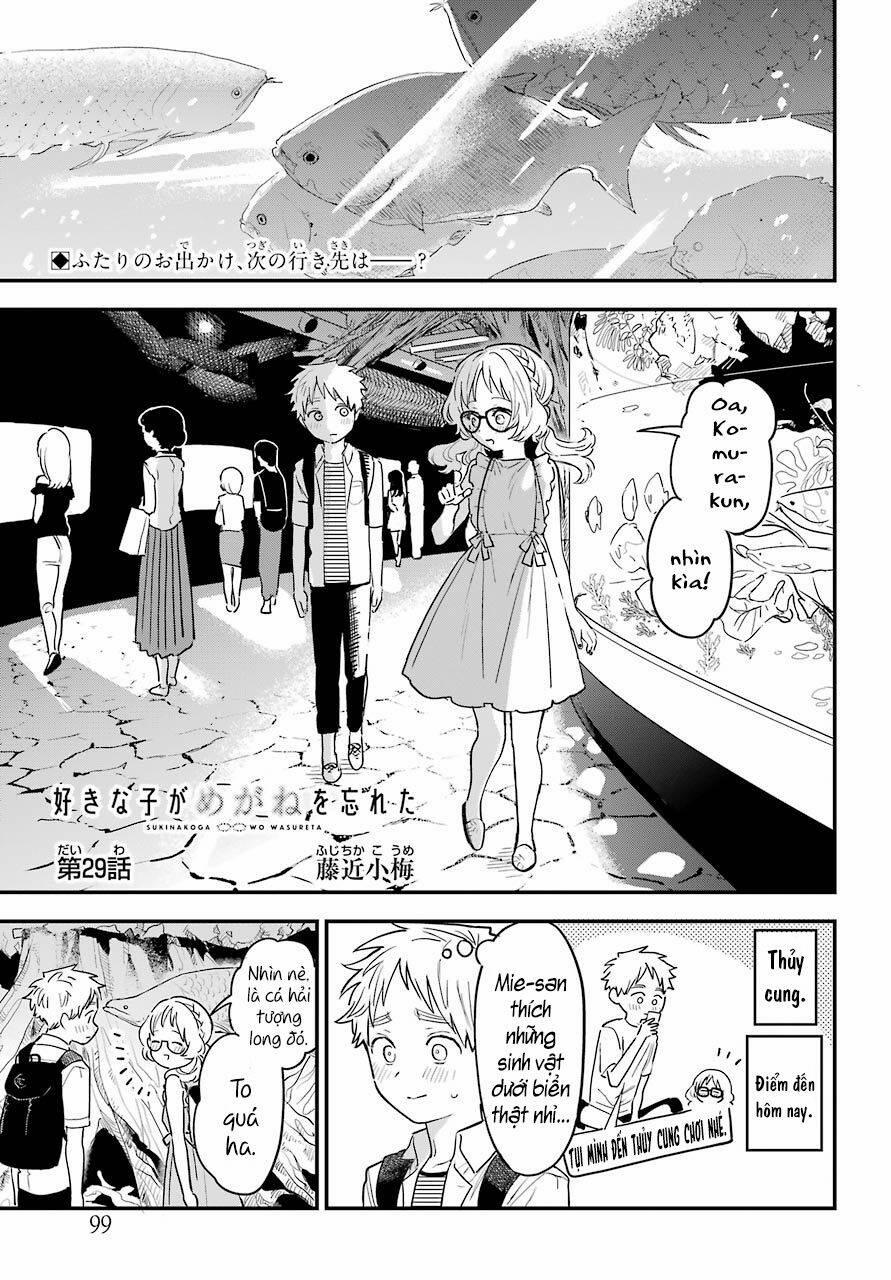 Cô Bạn Gái Mà Mình Thích Lại Quên Mang Kính Mất Rồi 74 trang 3