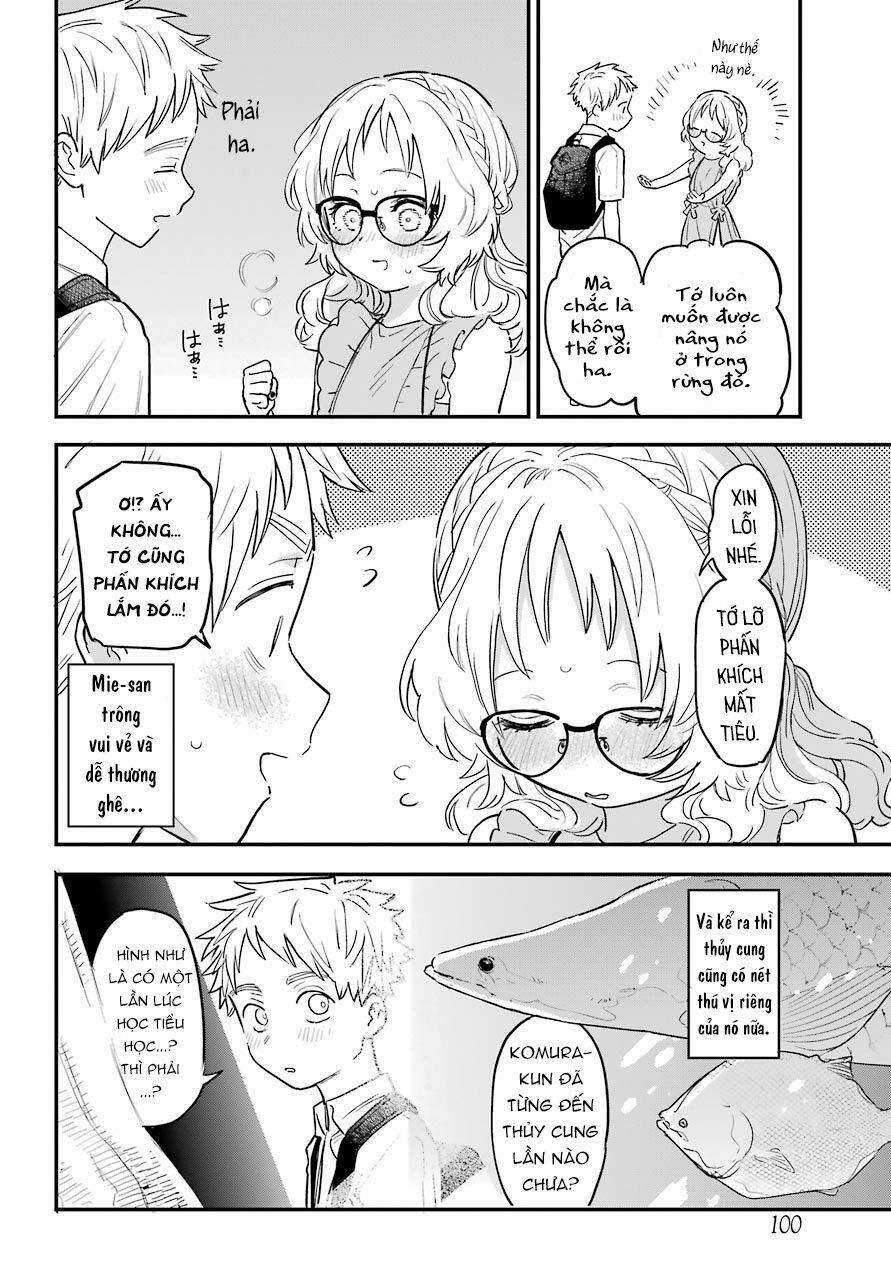 Cô Bạn Gái Mà Mình Thích Lại Quên Mang Kính Mất Rồi 74 trang 4