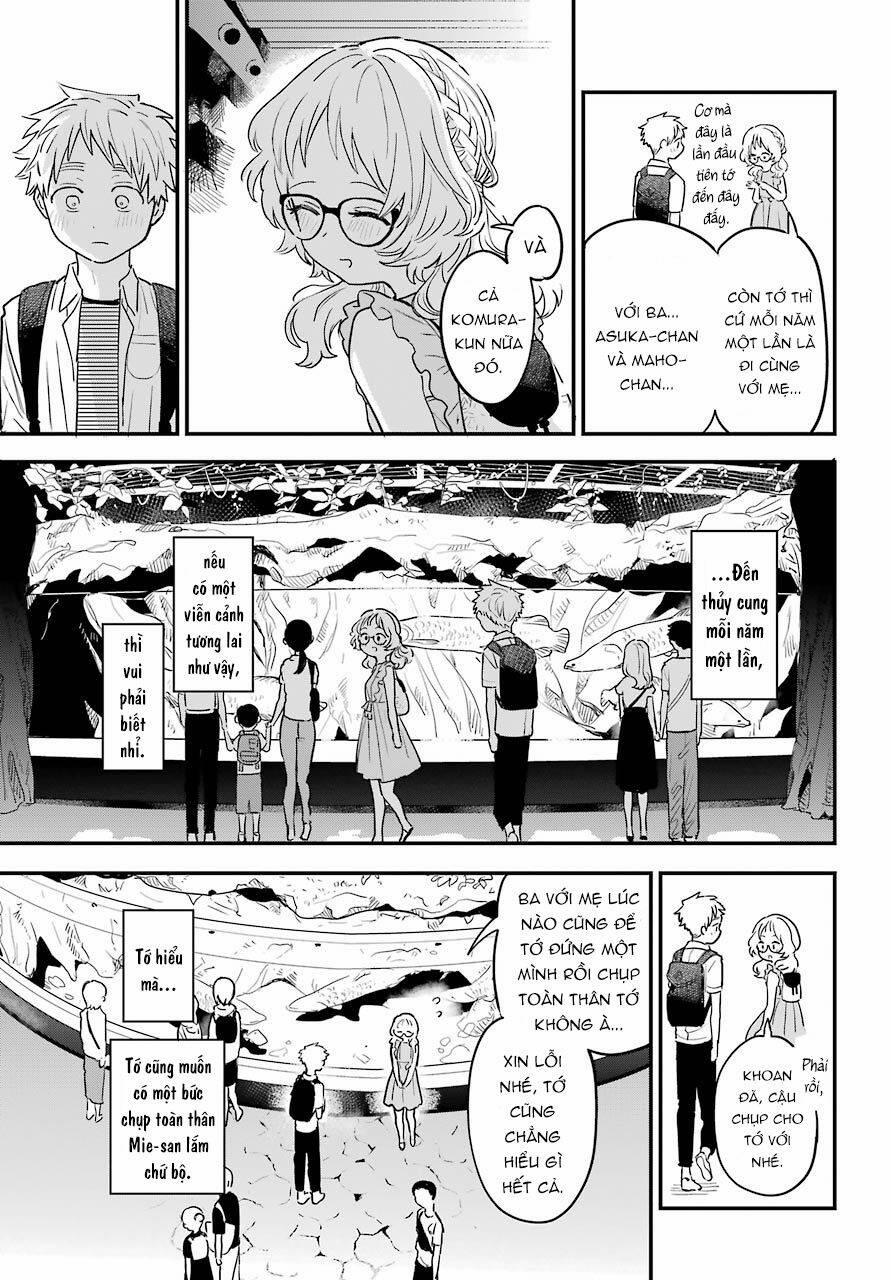 Cô Bạn Gái Mà Mình Thích Lại Quên Mang Kính Mất Rồi 74 trang 5