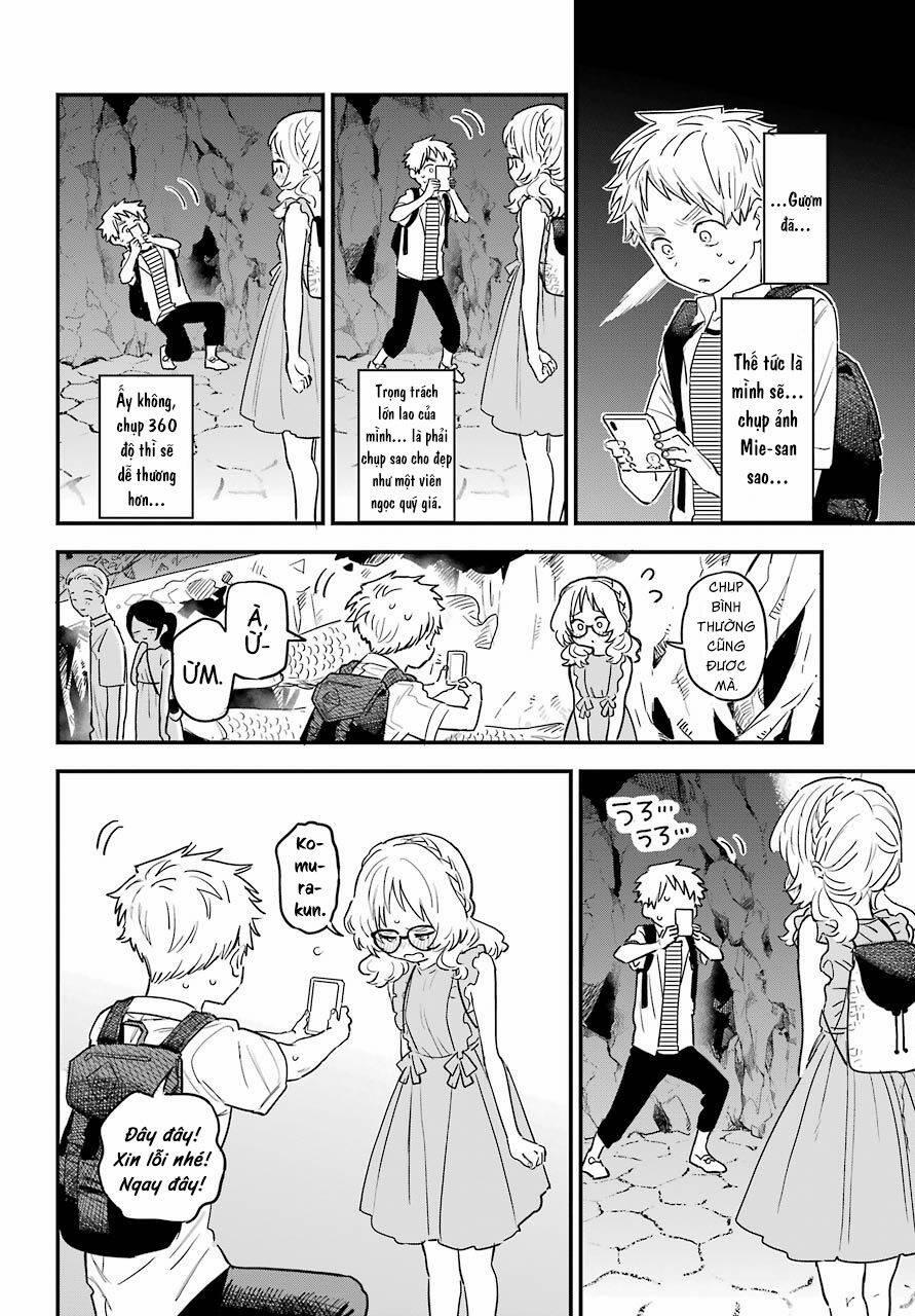 Cô Bạn Gái Mà Mình Thích Lại Quên Mang Kính Mất Rồi 74 trang 6