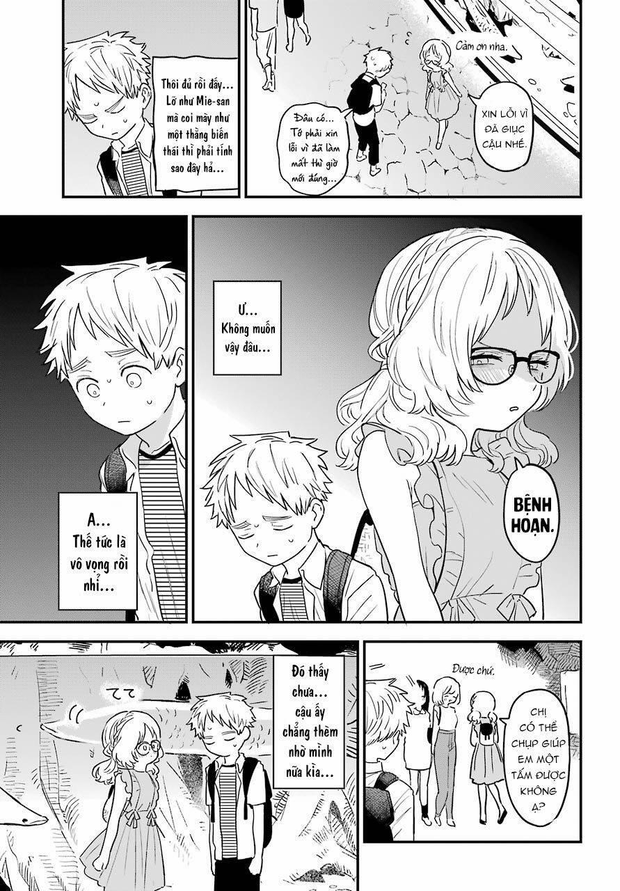 Cô Bạn Gái Mà Mình Thích Lại Quên Mang Kính Mất Rồi 74 trang 7