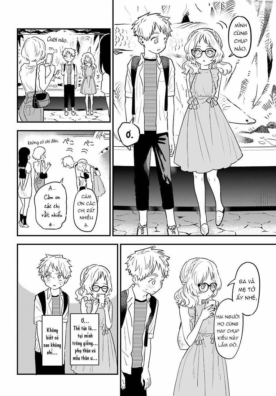 Cô Bạn Gái Mà Mình Thích Lại Quên Mang Kính Mất Rồi 74 trang 8