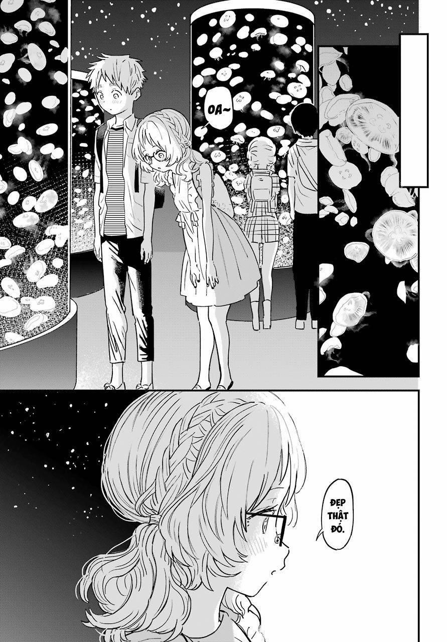 Cô Bạn Gái Mà Mình Thích Lại Quên Mang Kính Mất Rồi 74 trang 9