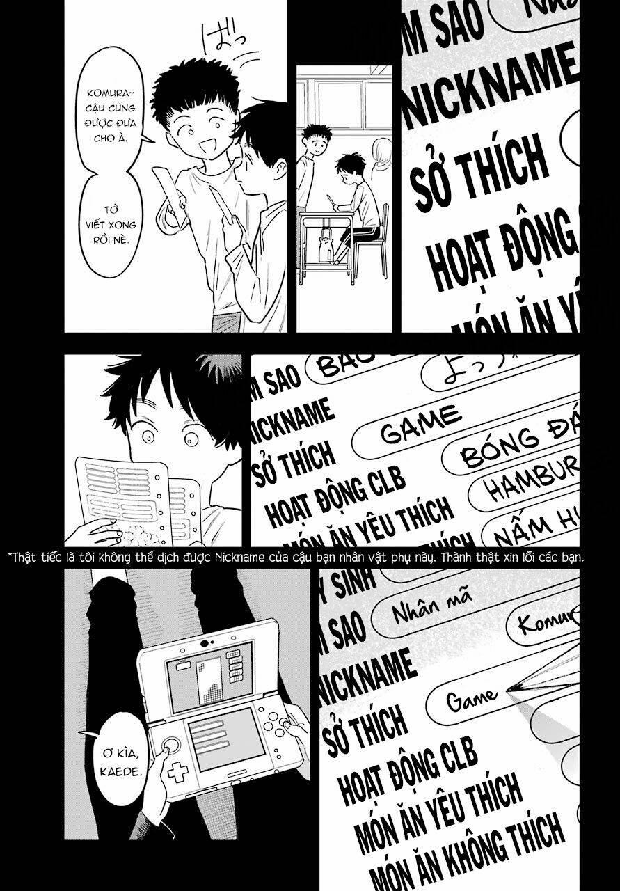 Cô Bạn Gái Mà Mình Thích Lại Quên Mang Kính Mất Rồi 75 trang 11