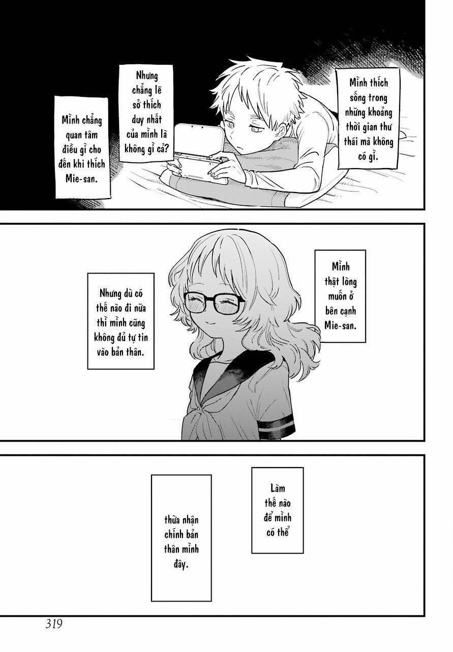 Cô Bạn Gái Mà Mình Thích Lại Quên Mang Kính Mất Rồi 75 trang 13