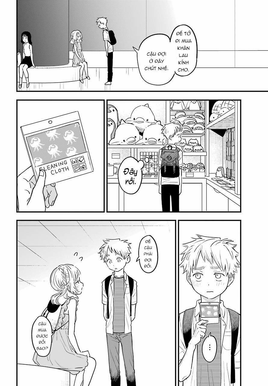 Cô Bạn Gái Mà Mình Thích Lại Quên Mang Kính Mất Rồi 75 trang 14