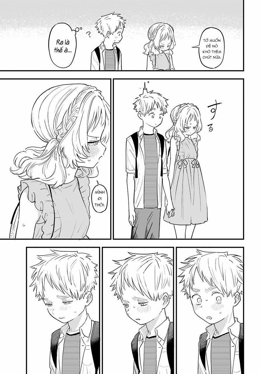 Cô Bạn Gái Mà Mình Thích Lại Quên Mang Kính Mất Rồi 75 trang 17