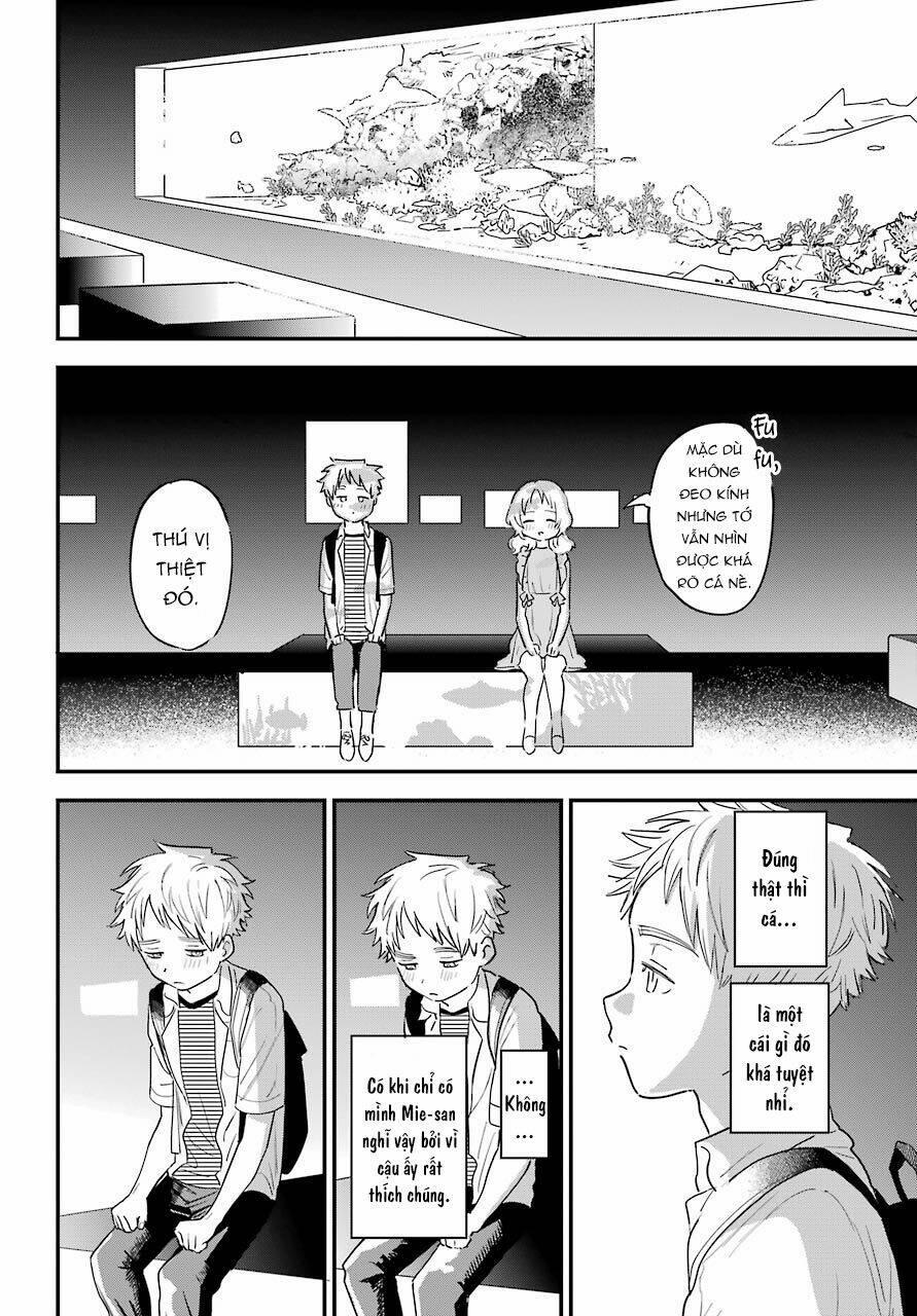 Cô Bạn Gái Mà Mình Thích Lại Quên Mang Kính Mất Rồi 75 trang 18