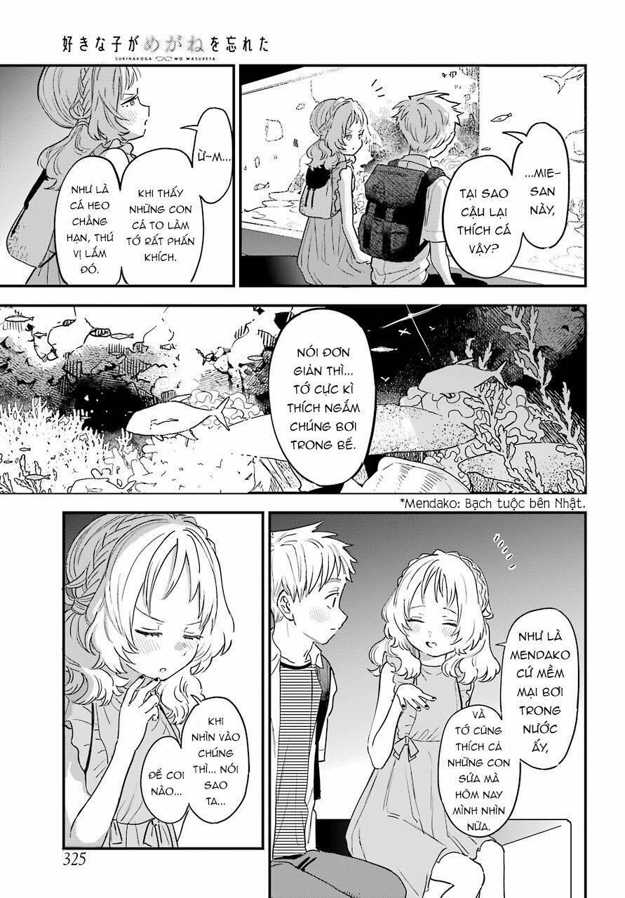 Cô Bạn Gái Mà Mình Thích Lại Quên Mang Kính Mất Rồi 75 trang 19