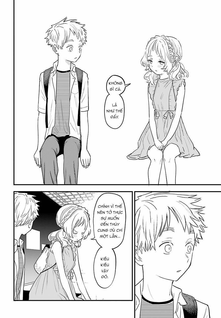 Cô Bạn Gái Mà Mình Thích Lại Quên Mang Kính Mất Rồi 75 trang 20