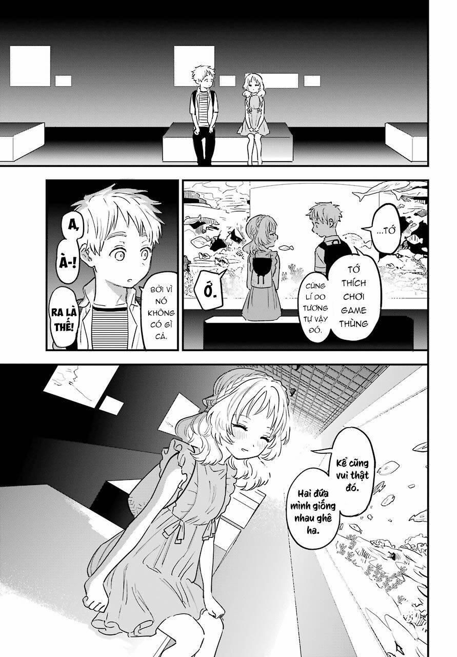 Cô Bạn Gái Mà Mình Thích Lại Quên Mang Kính Mất Rồi 75 trang 21