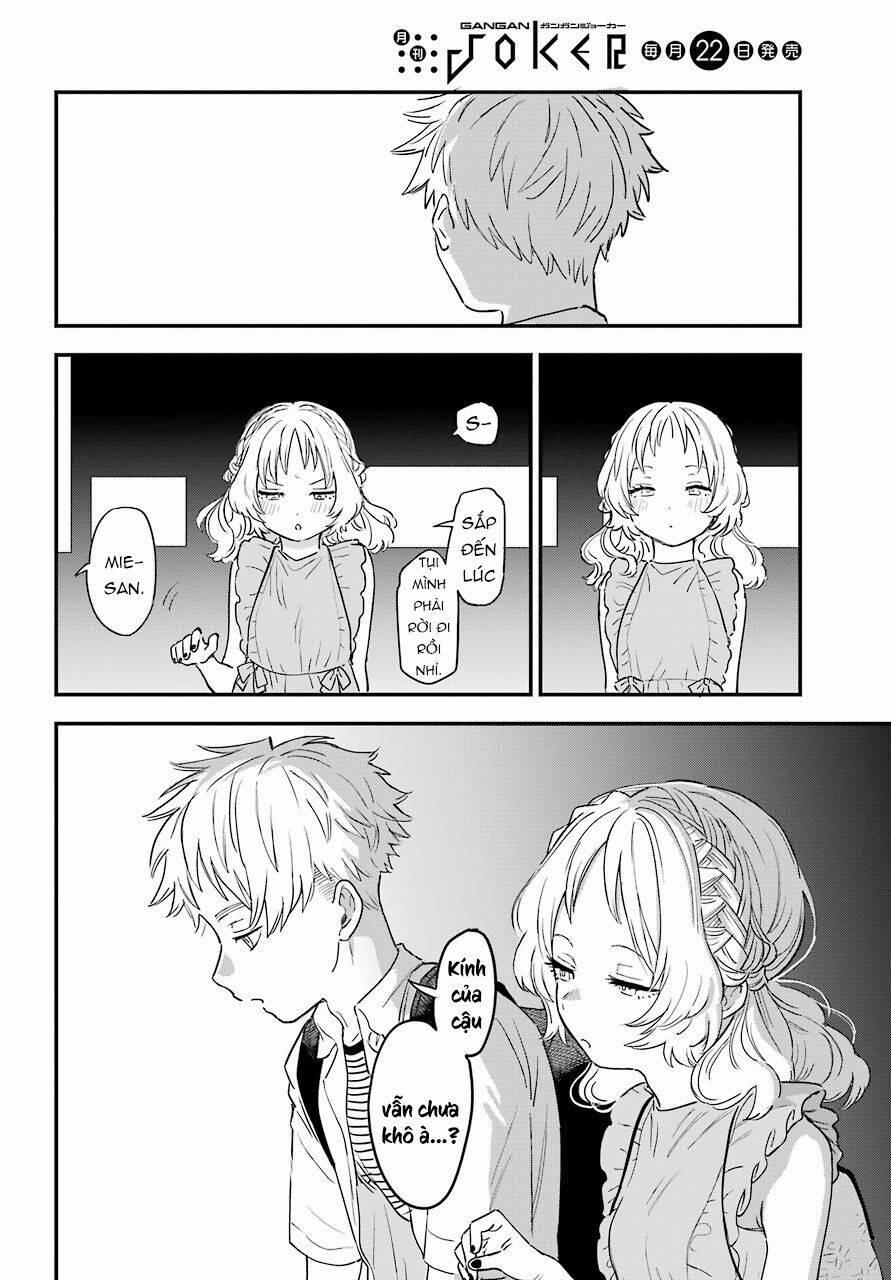 Cô Bạn Gái Mà Mình Thích Lại Quên Mang Kính Mất Rồi 75 trang 22