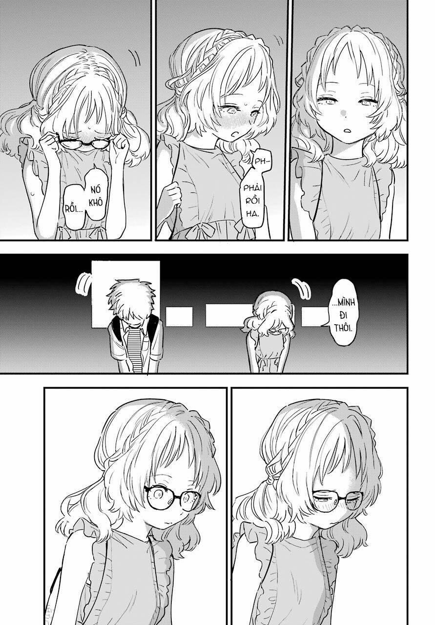 Cô Bạn Gái Mà Mình Thích Lại Quên Mang Kính Mất Rồi 75 trang 23