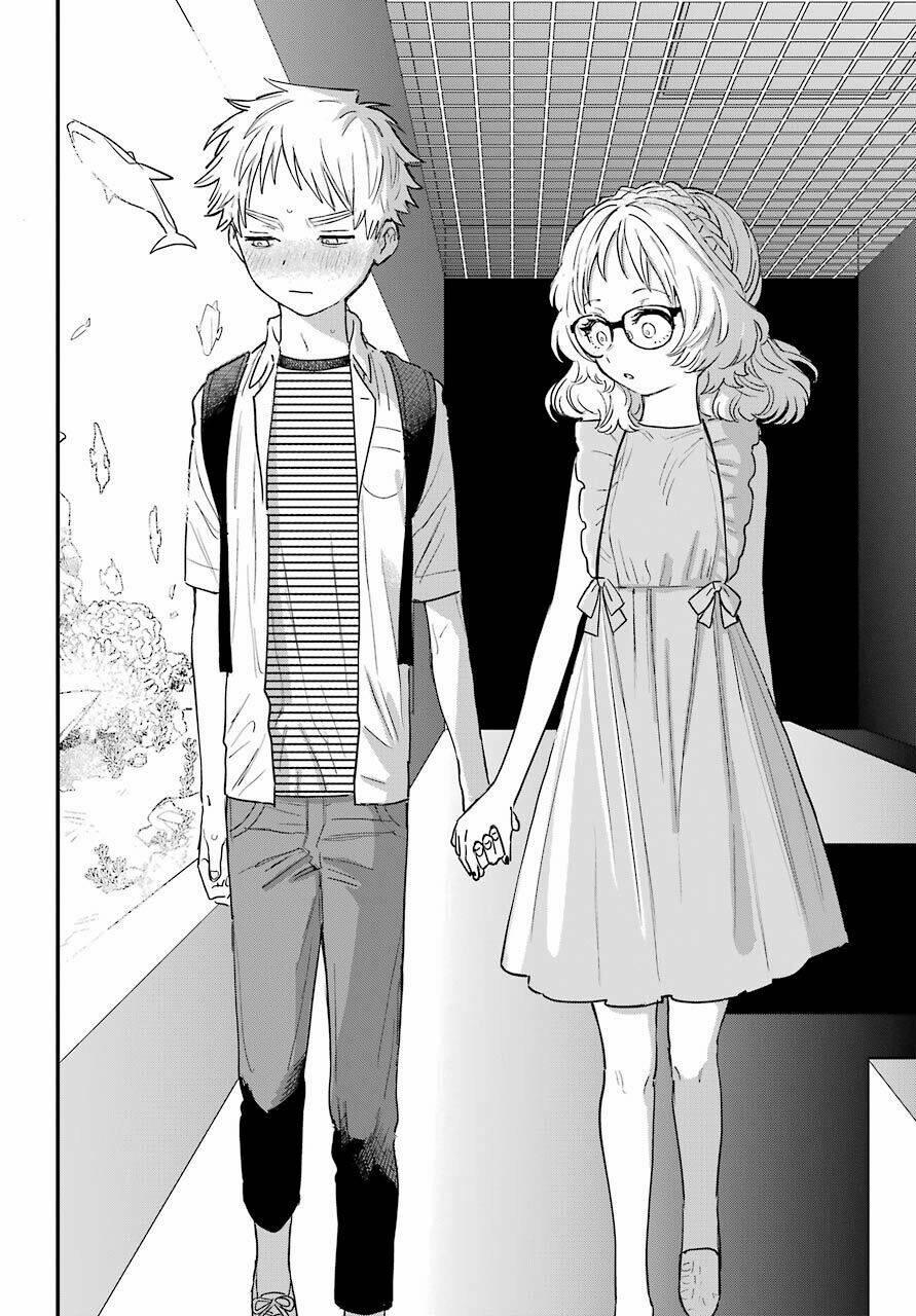 Cô Bạn Gái Mà Mình Thích Lại Quên Mang Kính Mất Rồi 75 trang 24