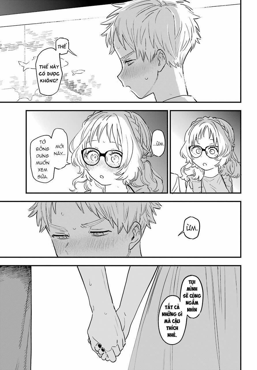 Cô Bạn Gái Mà Mình Thích Lại Quên Mang Kính Mất Rồi 75 trang 25