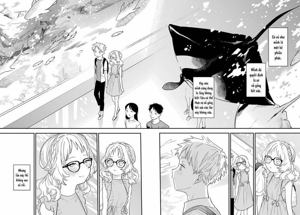 Cô Bạn Gái Mà Mình Thích Lại Quên Mang Kính Mất Rồi 75 trang 26