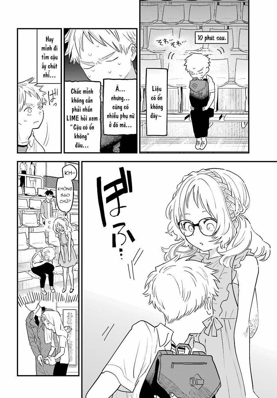 Cô Bạn Gái Mà Mình Thích Lại Quên Mang Kính Mất Rồi 75 trang 4