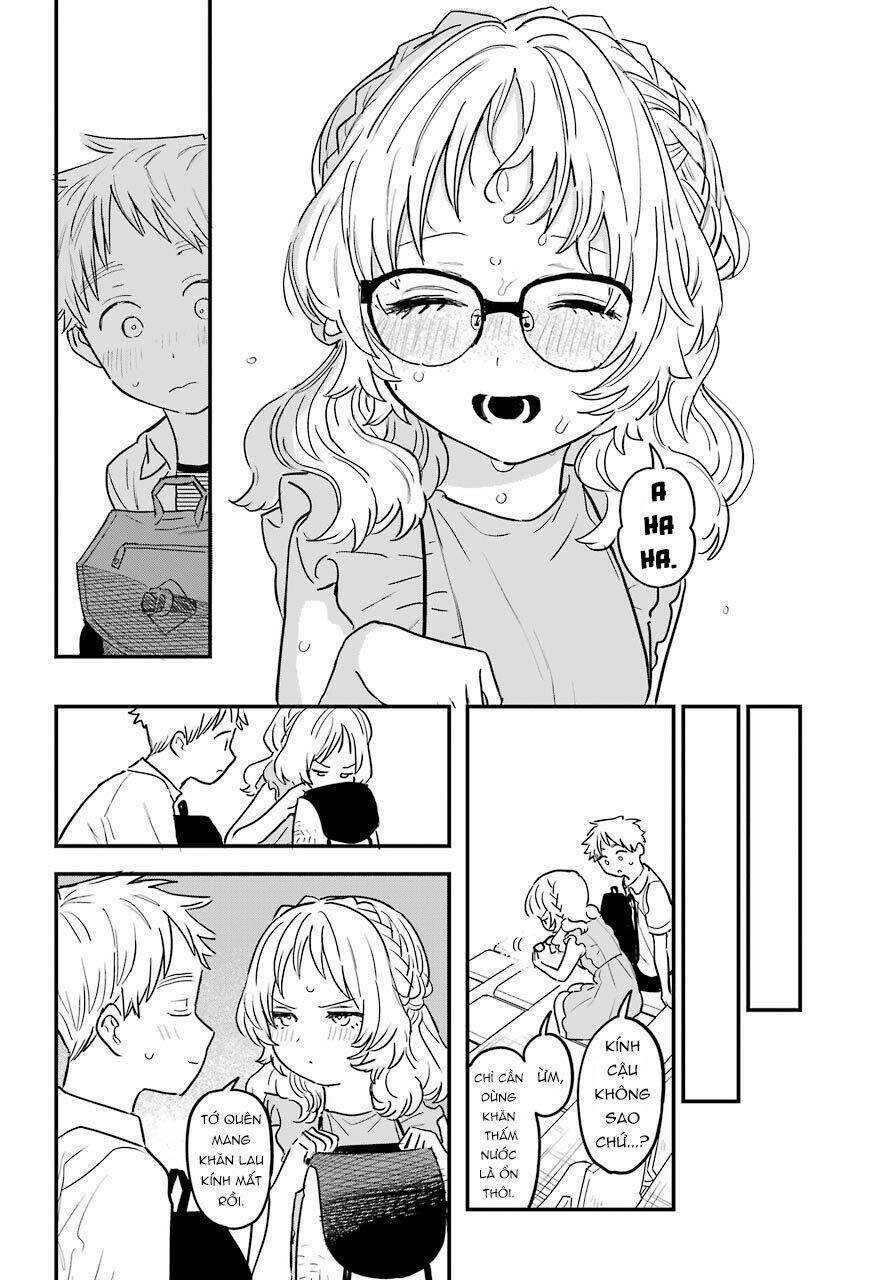 Cô Bạn Gái Mà Mình Thích Lại Quên Mang Kính Mất Rồi 75 trang 6