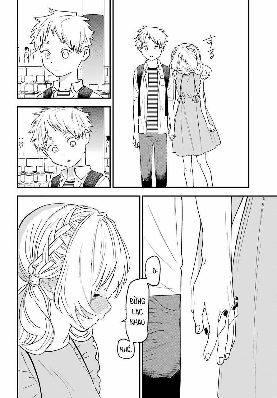 Cô Bạn Gái Mà Mình Thích Lại Quên Mang Kính Mất Rồi 75 trang 8