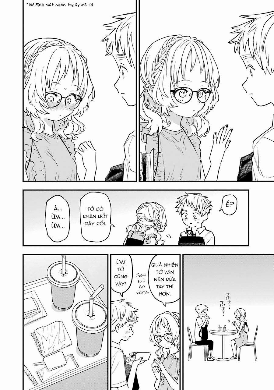 Cô Bạn Gái Mà Mình Thích Lại Quên Mang Kính Mất Rồi 76.1 trang 4