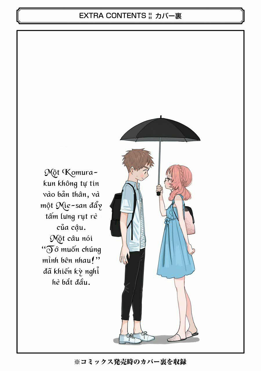 Cô Bạn Gái Mà Mình Thích Lại Quên Mang Kính Mất Rồi 76.2 trang 11