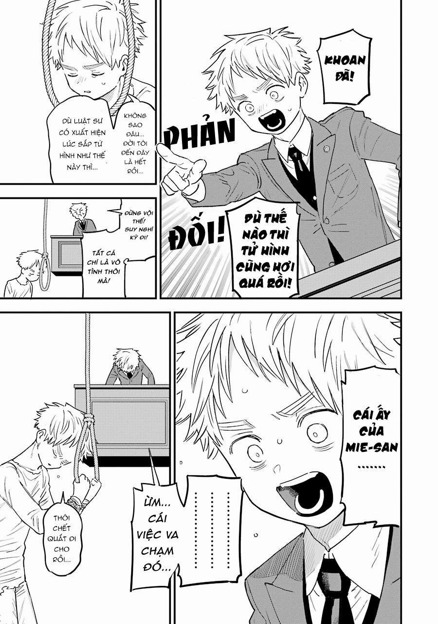 Cô Bạn Gái Mà Mình Thích Lại Quên Mang Kính Mất Rồi 76.2 trang 2