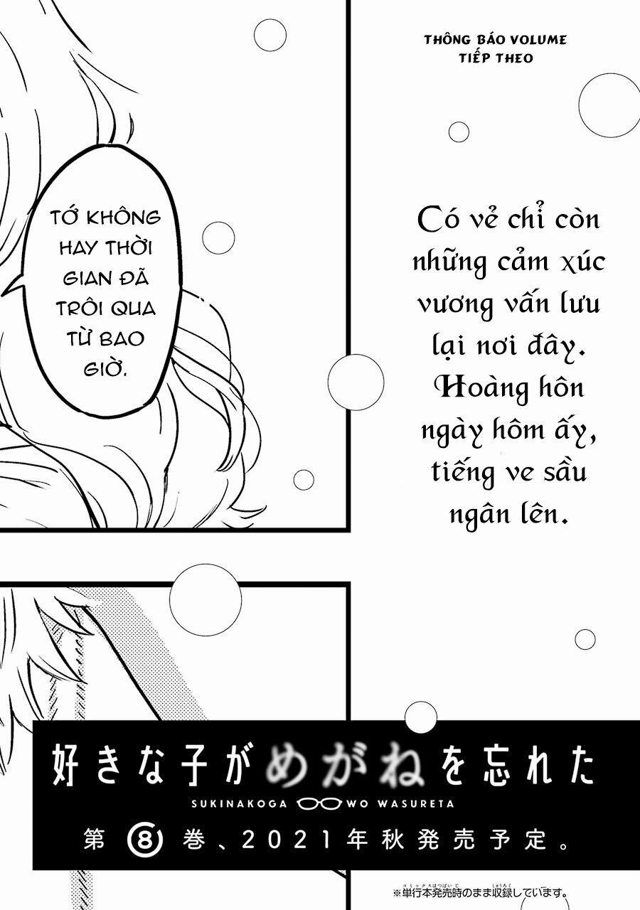 Cô Bạn Gái Mà Mình Thích Lại Quên Mang Kính Mất Rồi 76.2 trang 6