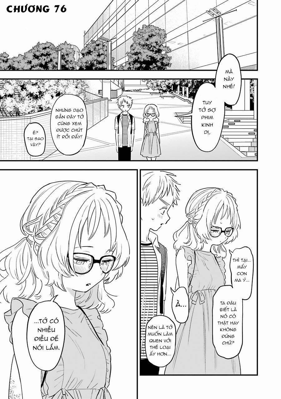 Cô Bạn Gái Mà Mình Thích Lại Quên Mang Kính Mất Rồi 76 trang 1