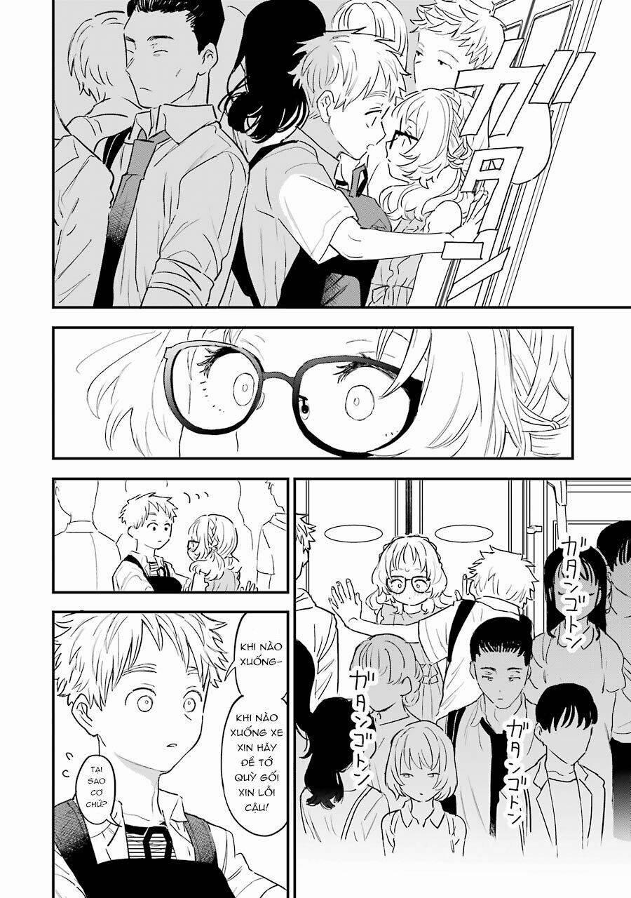 Cô Bạn Gái Mà Mình Thích Lại Quên Mang Kính Mất Rồi 76 trang 10