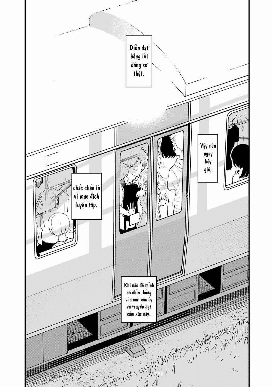 Cô Bạn Gái Mà Mình Thích Lại Quên Mang Kính Mất Rồi 76 trang 13