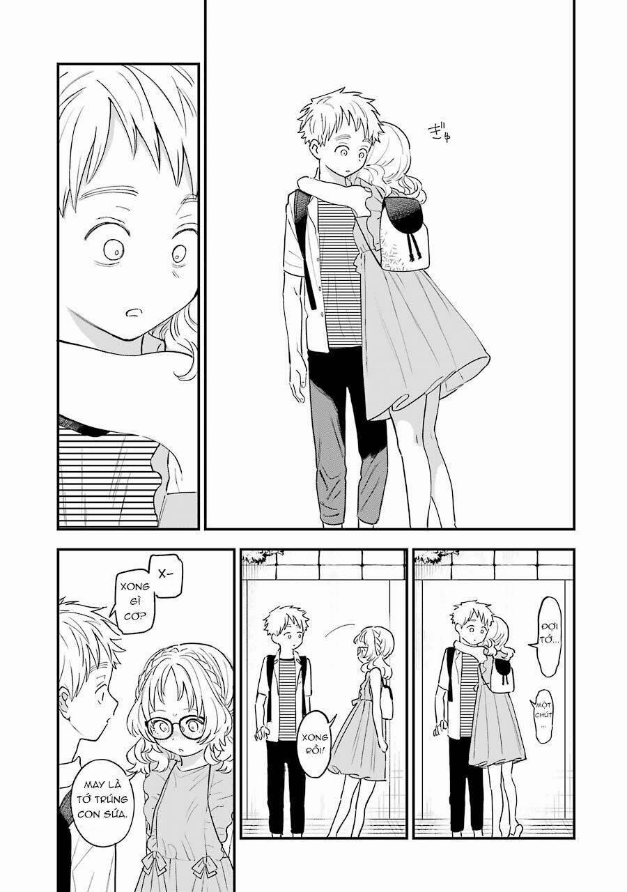 Cô Bạn Gái Mà Mình Thích Lại Quên Mang Kính Mất Rồi 76 trang 15