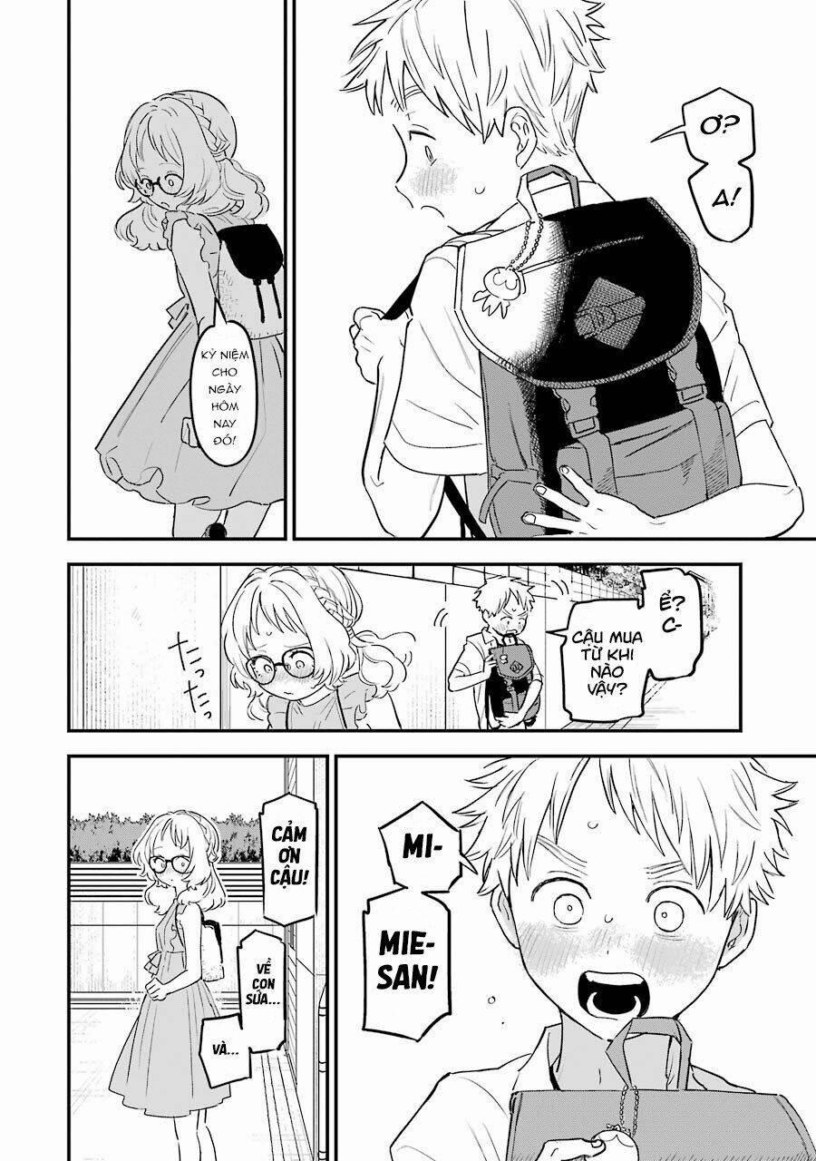 Cô Bạn Gái Mà Mình Thích Lại Quên Mang Kính Mất Rồi 76 trang 16