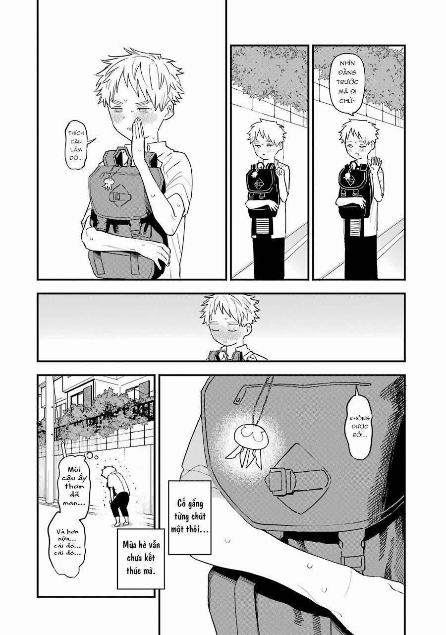 Cô Bạn Gái Mà Mình Thích Lại Quên Mang Kính Mất Rồi 76 trang 18