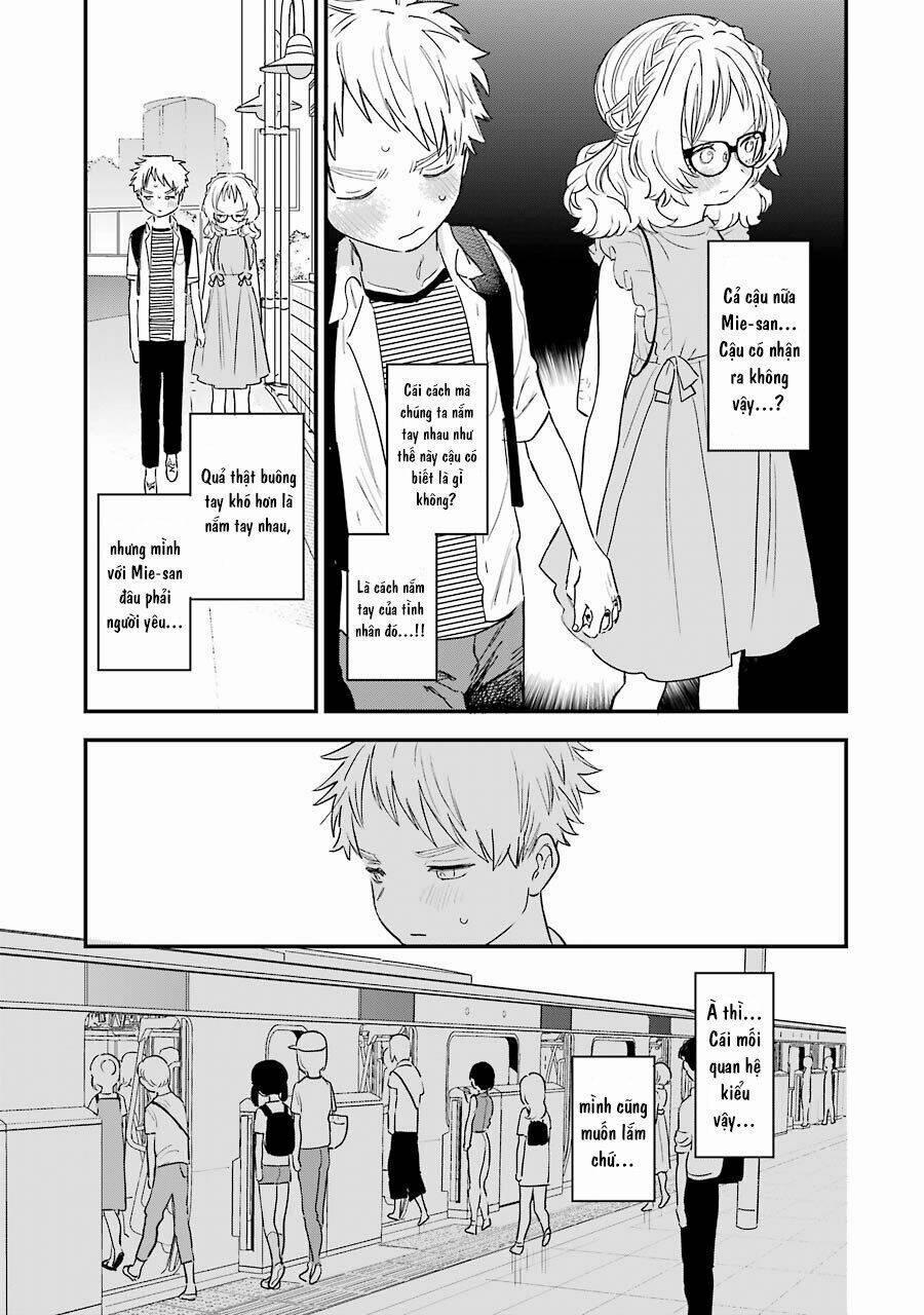 Cô Bạn Gái Mà Mình Thích Lại Quên Mang Kính Mất Rồi 76 trang 3