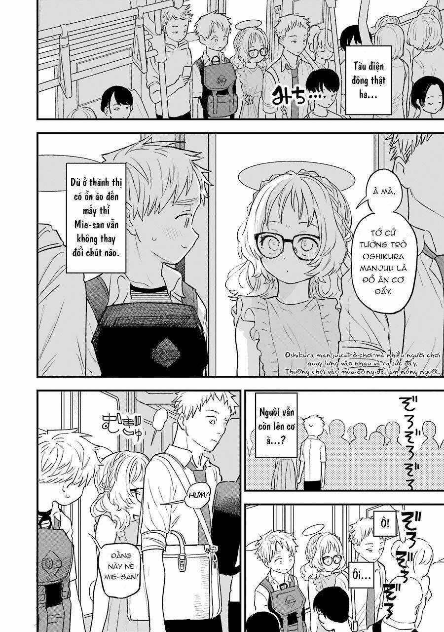 Cô Bạn Gái Mà Mình Thích Lại Quên Mang Kính Mất Rồi 76 trang 4